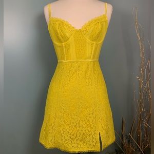 Urban Outfitters Bustier Dress